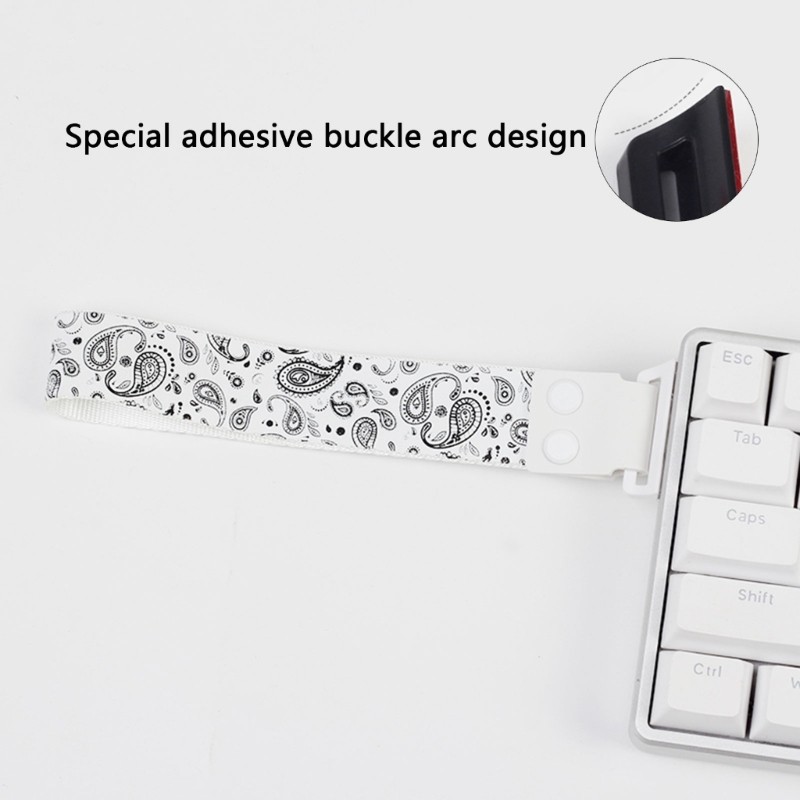 Versatile Keyboard Fire68 Snap Strap Adhesive Strap for Any Occasion