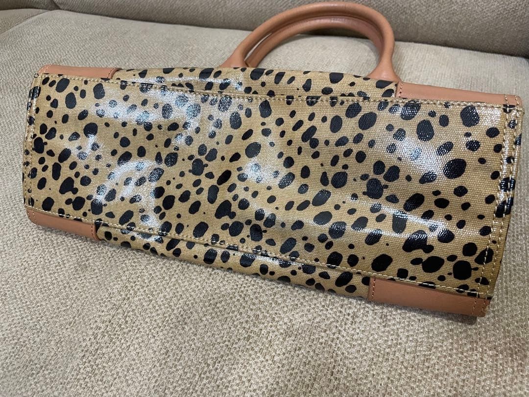 Tory Burch Ella Tote Bag Leopard