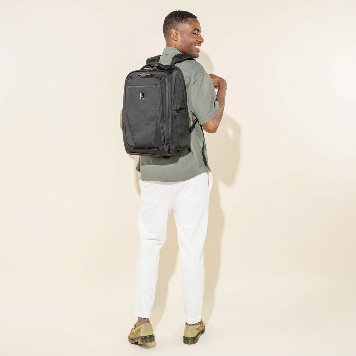 Travelpro Maxlite Lightweight Laptop Backpack, Black 18 Inch Fits 15” Laptop New