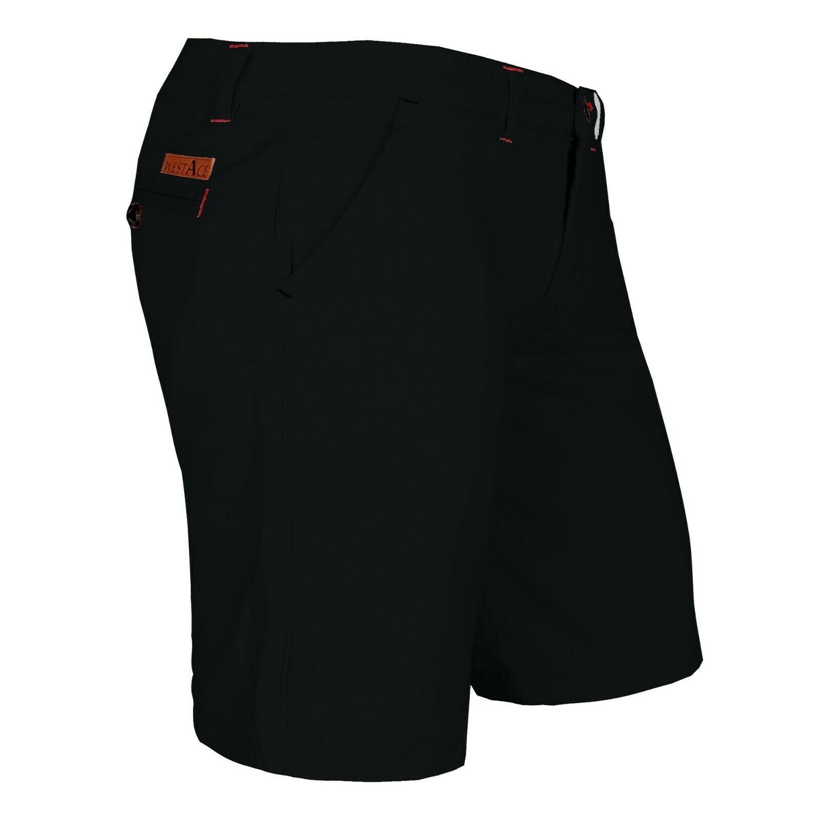New Mens Chino Shorts Stretch Summer Cotton Cargo Combat Casual Half Pant