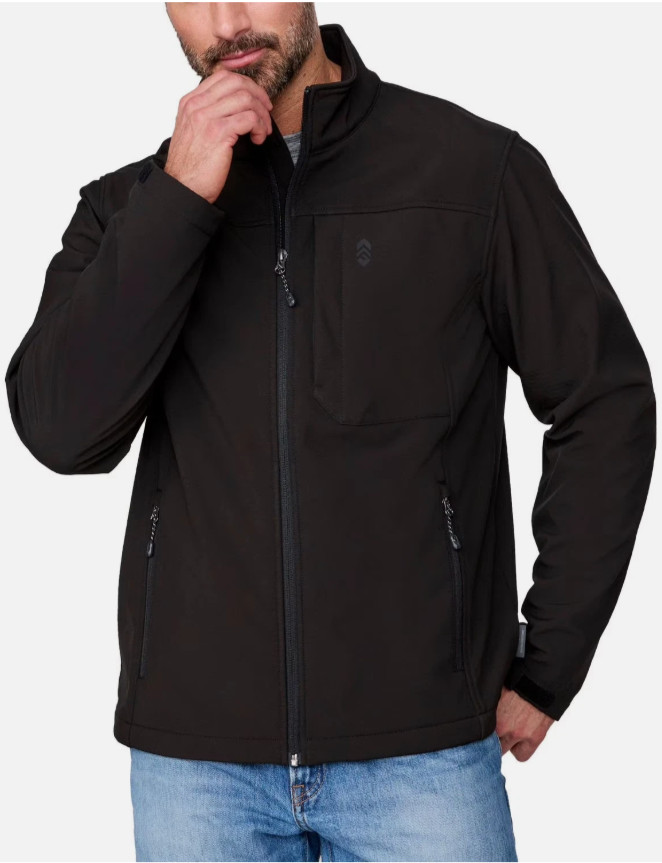 NEW!! Free Country Men’s Wind Resistant Softshell Jackets Variety