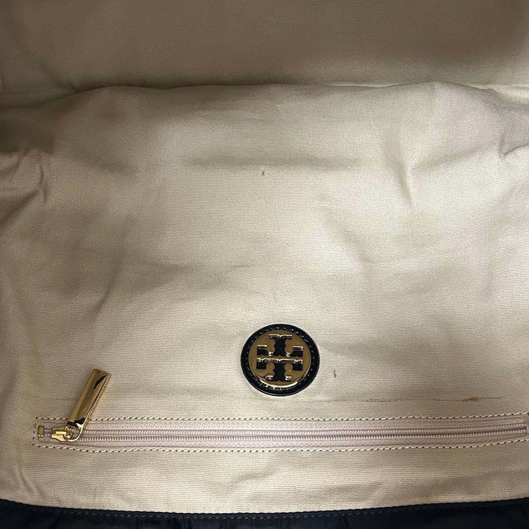 TORY BURCH Tory Burch Ella Tote Bag Nylon Enamel