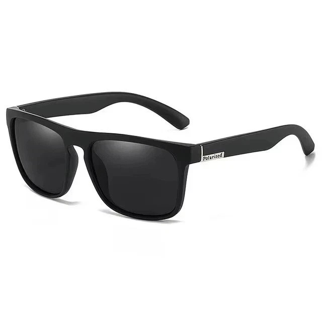 Square Polarized Sunglasses For Men Women Outdoor Sports Driving Glasses Golfing
