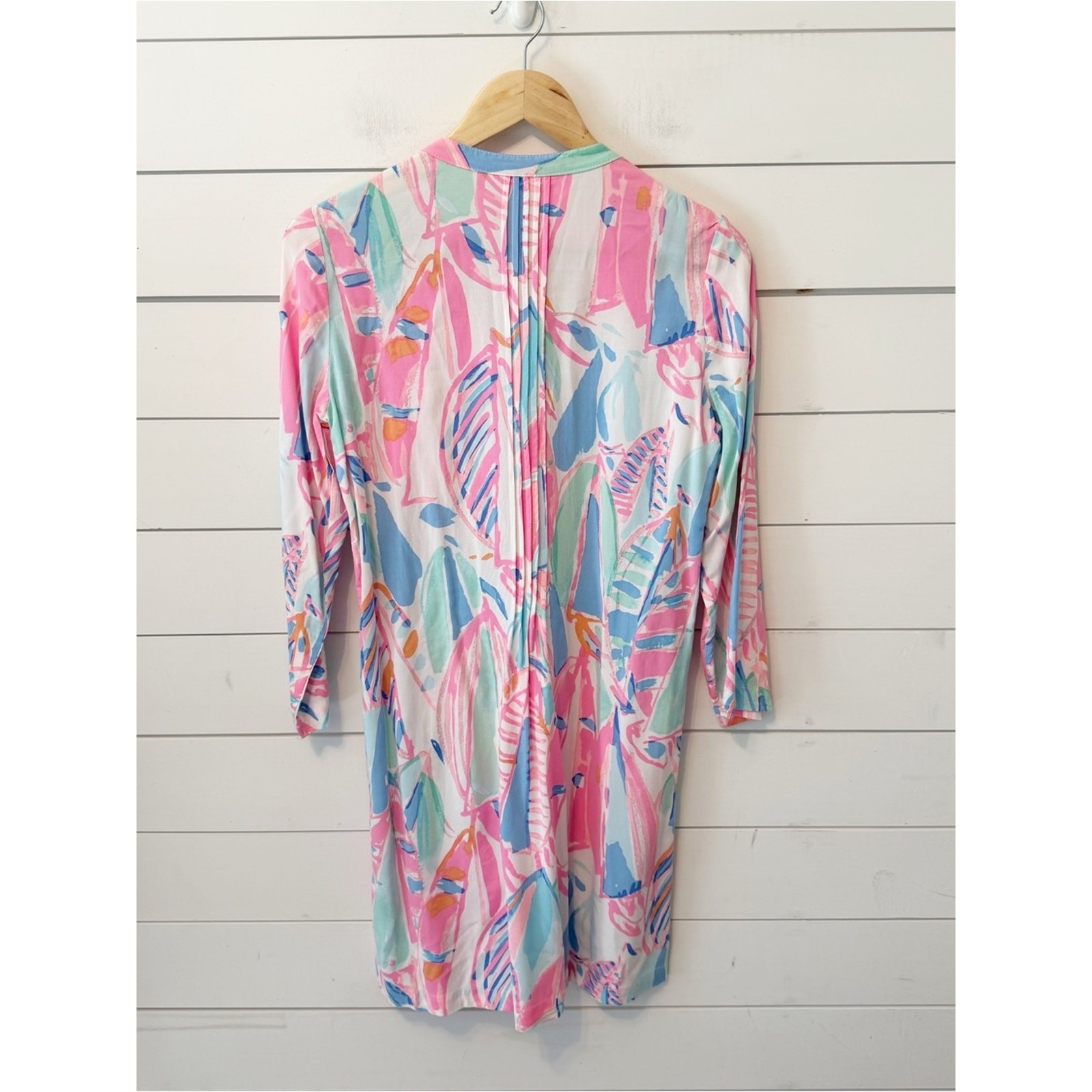 Lilly Pulitzer | Sarasota Tunic Dress in the “Out to Sea” print size small