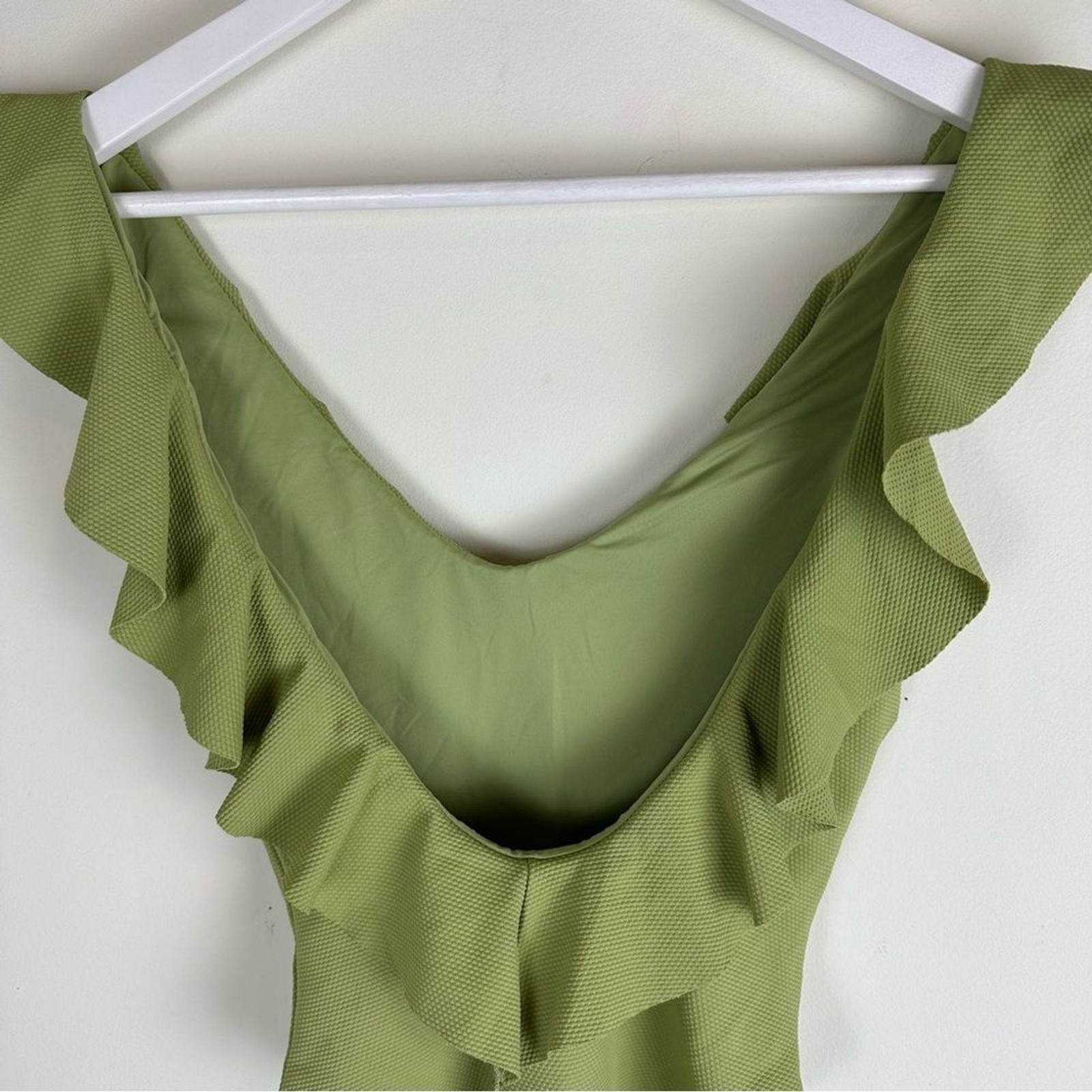 NWT Eberjey Loreta Textured One-Piece