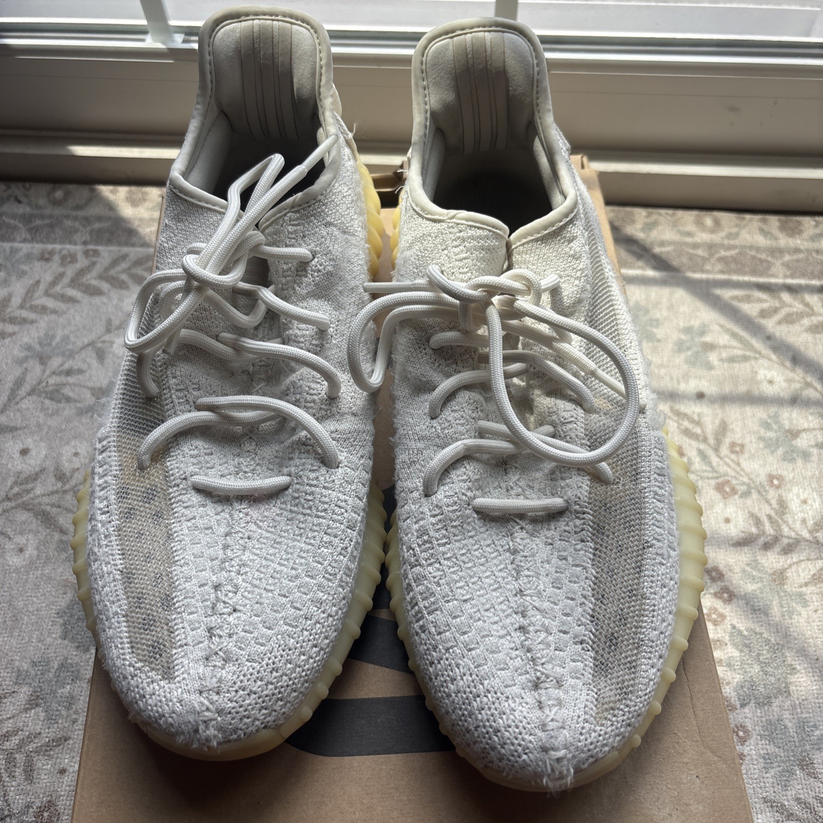 Adidas Yeezy Boost 350 V2 Bone US Men size 11 WITH BOX
