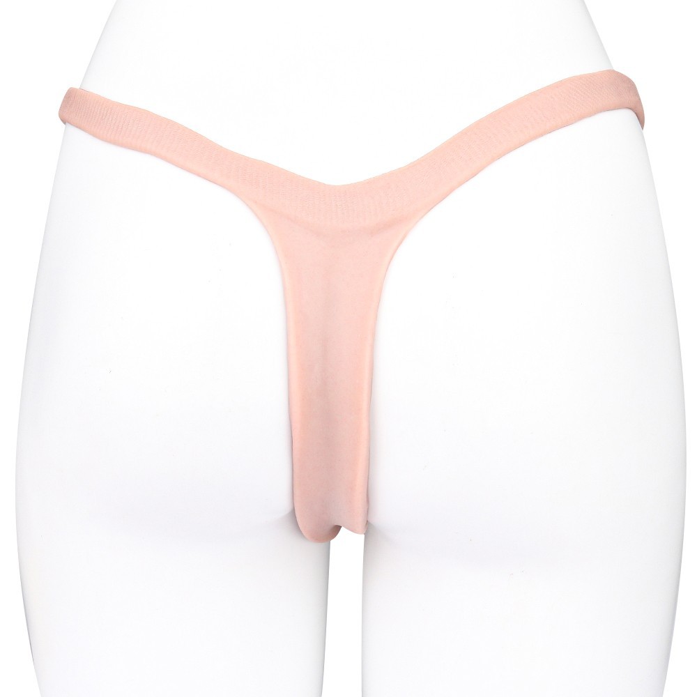 Silicone Fake Vagina Shorts Panty HipShaping Pants For Crossdresser Transgensers