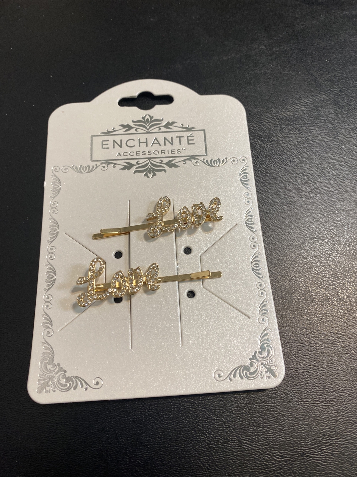 Hair Pins Accessories Live Good Beautiful New With Tags NWT Valentines Day Gift