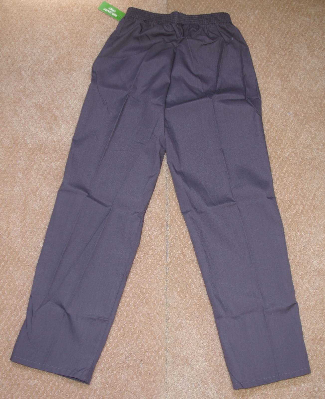 UA Scrubs Elastic Pull on Scrub Pant With Side pockets Gray Sz Small Style 14134