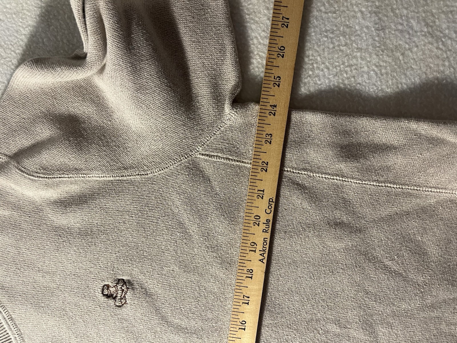 Vintage Cherokee Sweater Cotton Crewneck with Elbow Patches Size XL Australia