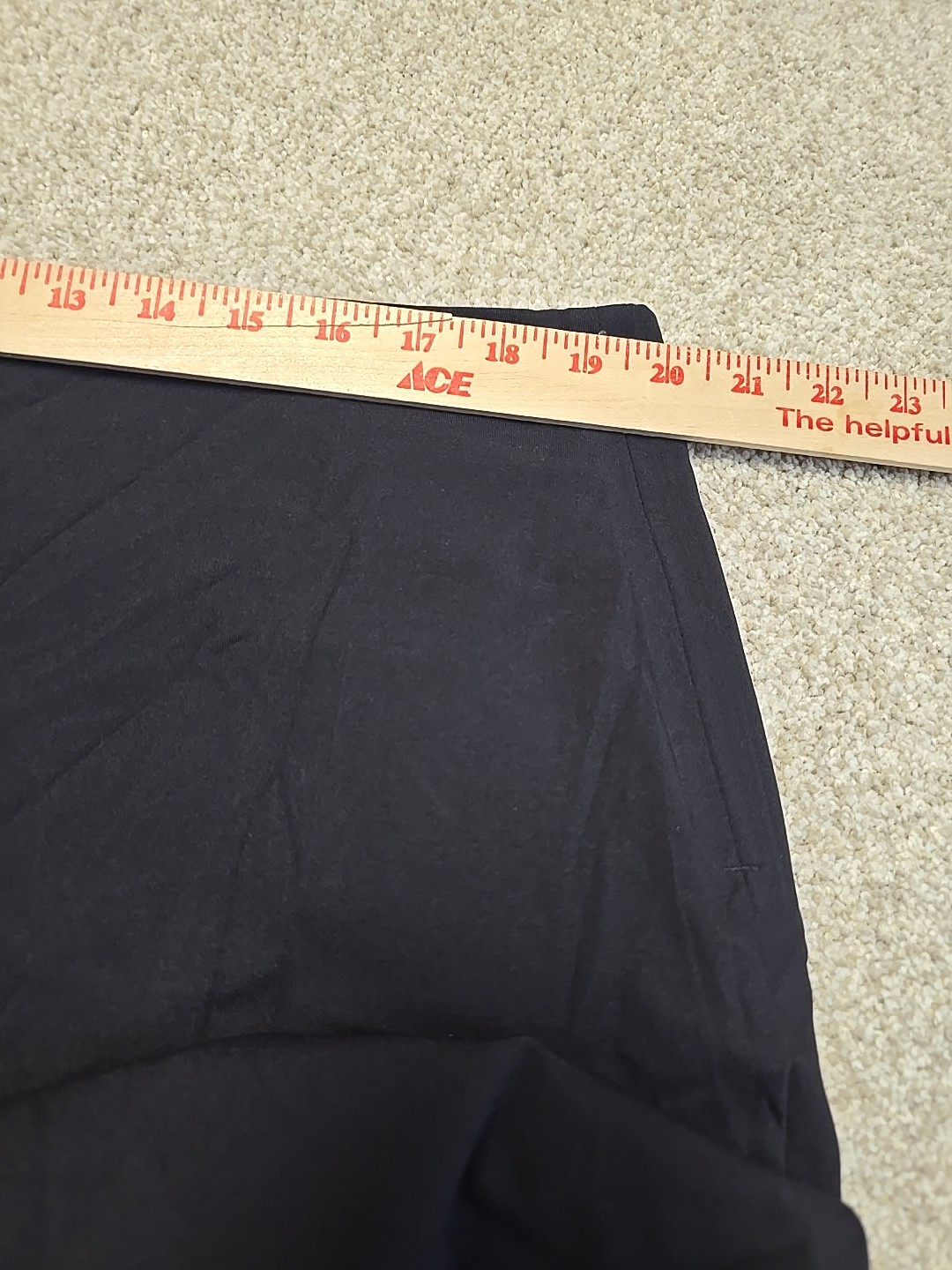 Lululemon $158 Retail Smooth Fit Pull-On High-Rise Pant Regular in Black Sz 18