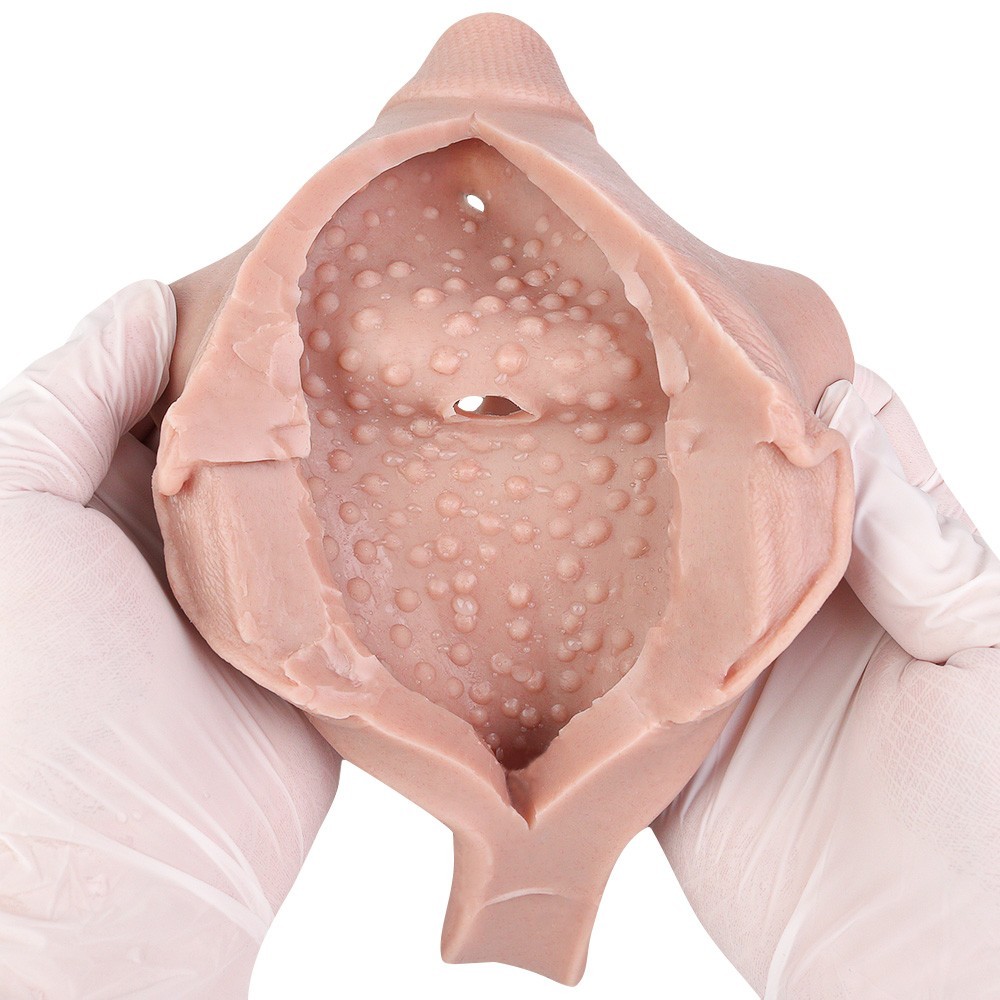 Silicone Fake Vagina Shorts Panty HipShaping Pants For Crossdresser Transgensers