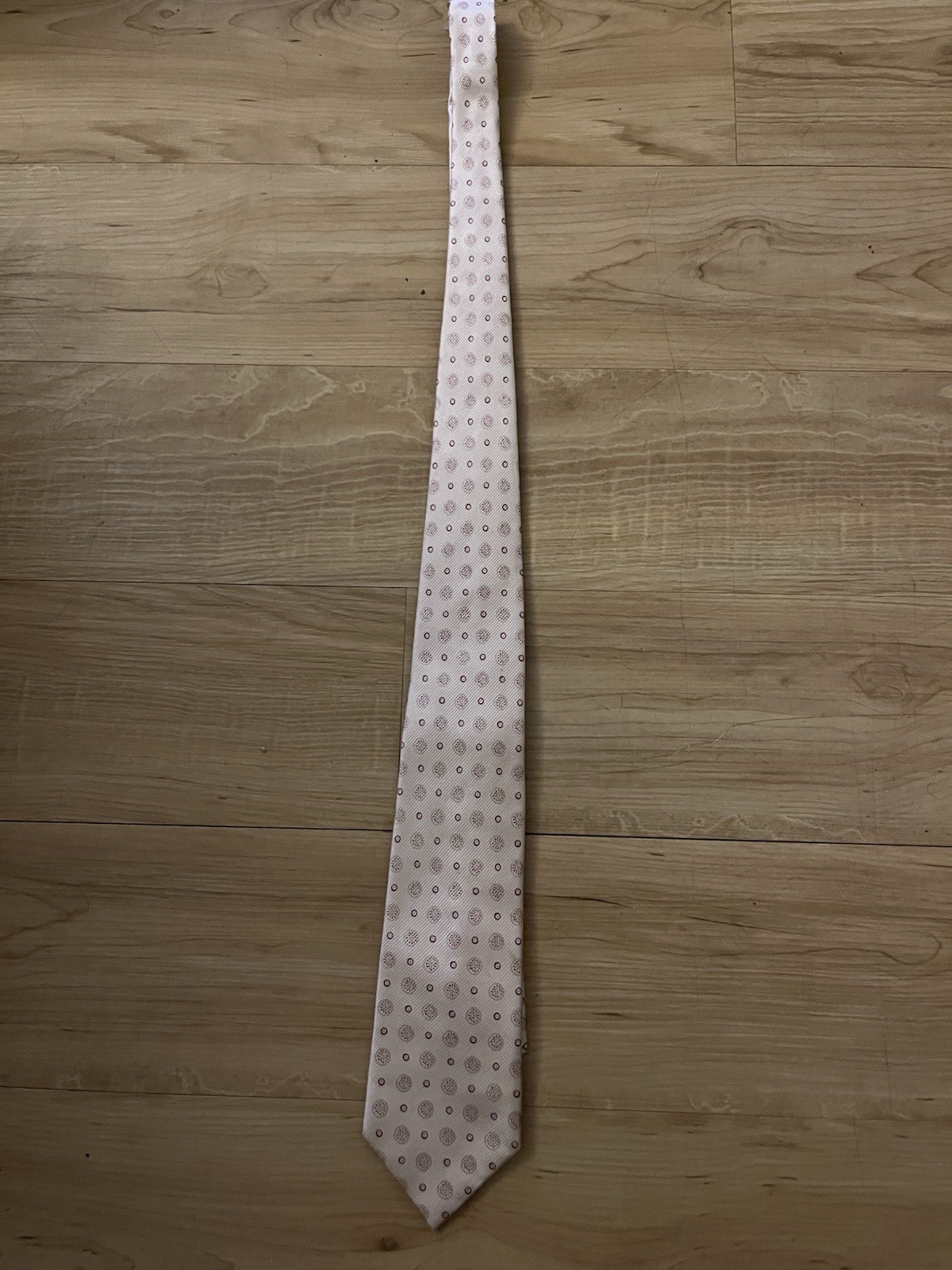Ermenegildo Zegna Creamy Tie