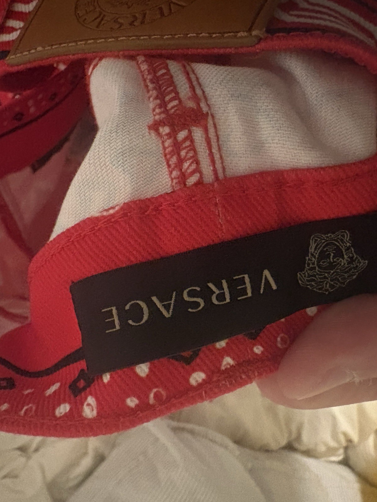 Versace Jeans Red Men’s Size 34