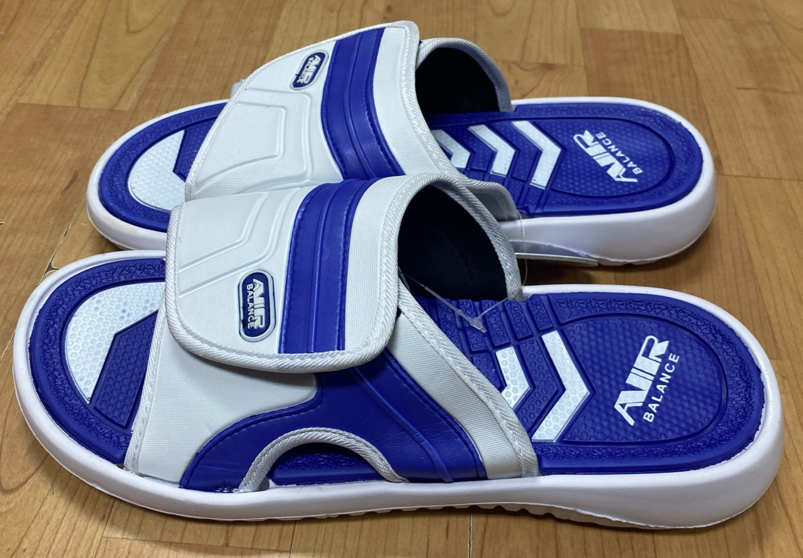 Air Balance Flip Flops Adjustable Slide Sandals Men’s Size 8 9 10 11 12 13