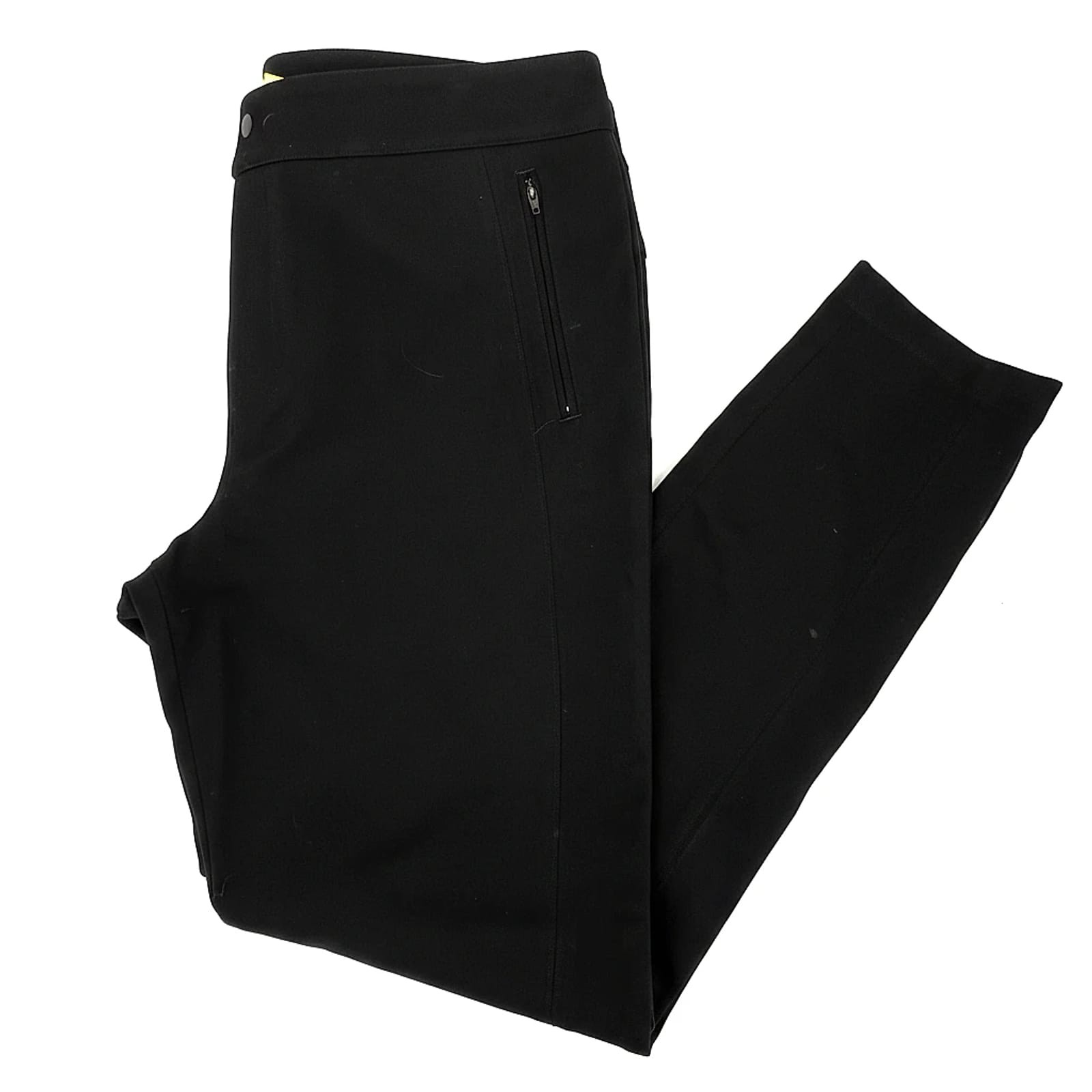 LOFT Black Skinny Jeans | Nylon Spandex Rayon, Size 12 Regular