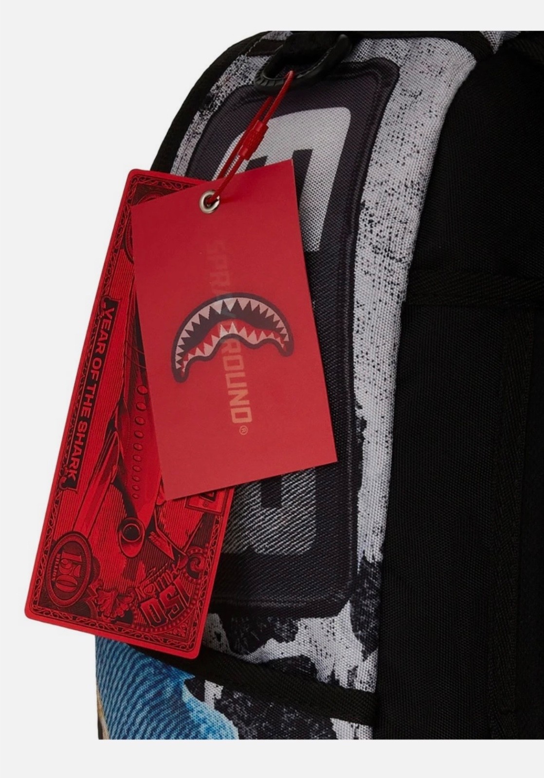 sprayground backpack new cheetah shark attack