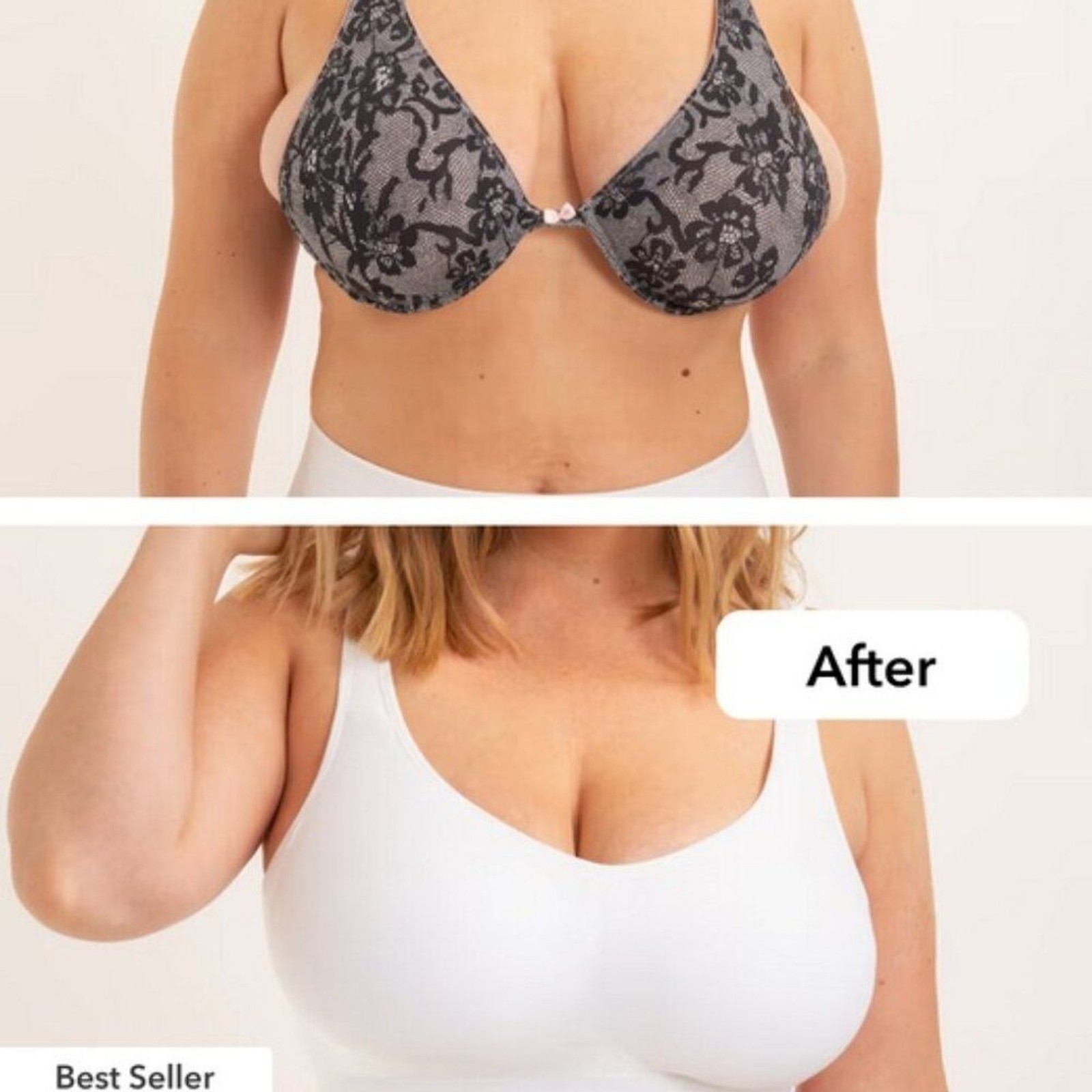 NEW Truekind Daily Comfort Wirefree Shaper Bra Black Women’s Seamless 3X Comfy