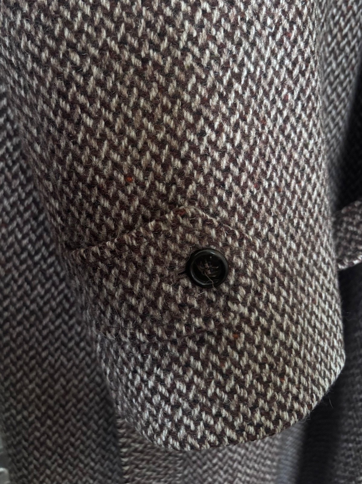 Paul Jardine Wool Viscose Satin Lined Coat – Size not Specified, SEE DESCRIPTION