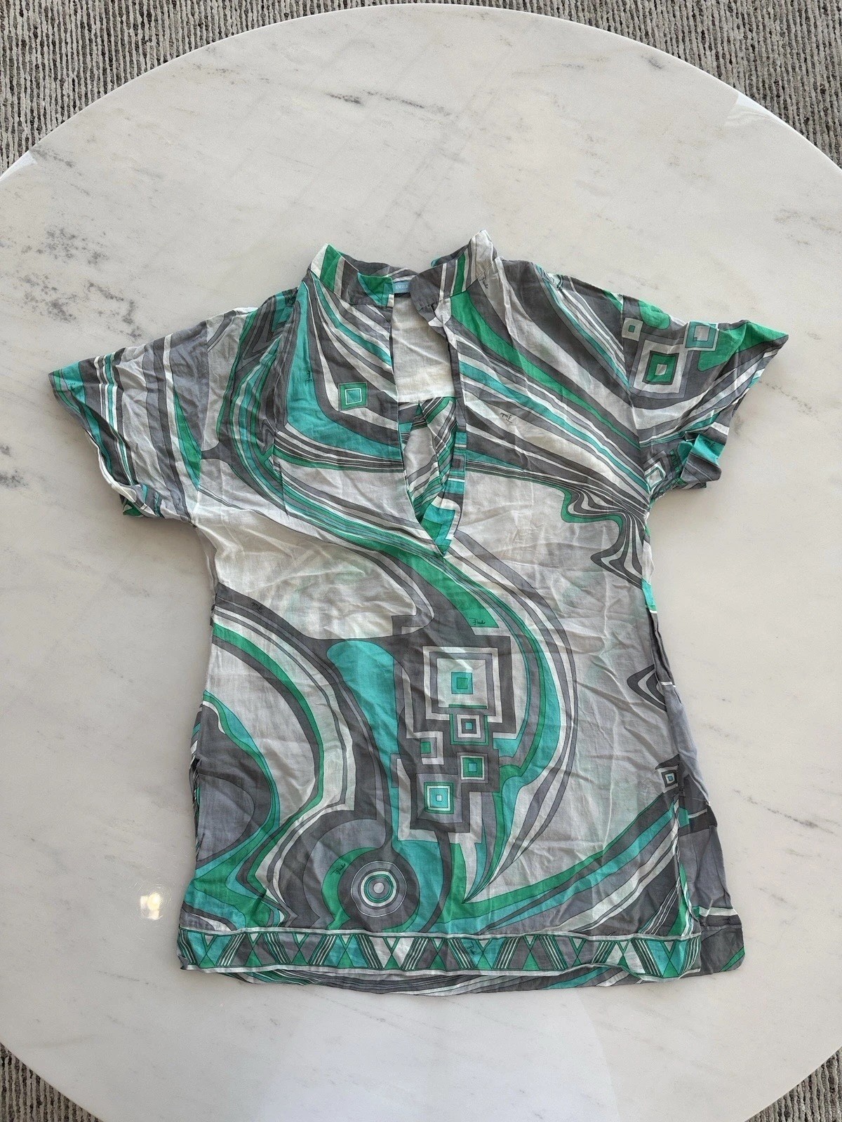 Vintage Emilio PUCCI Tunic Top
