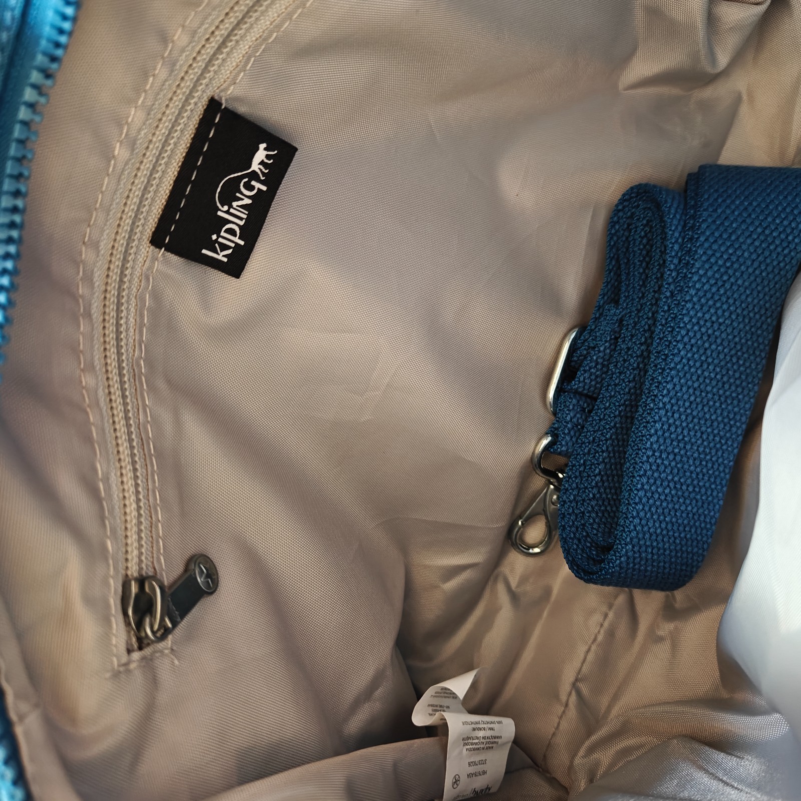 Kipling Shoulder Bag Felix Handbag/Rabel Navy/Blue