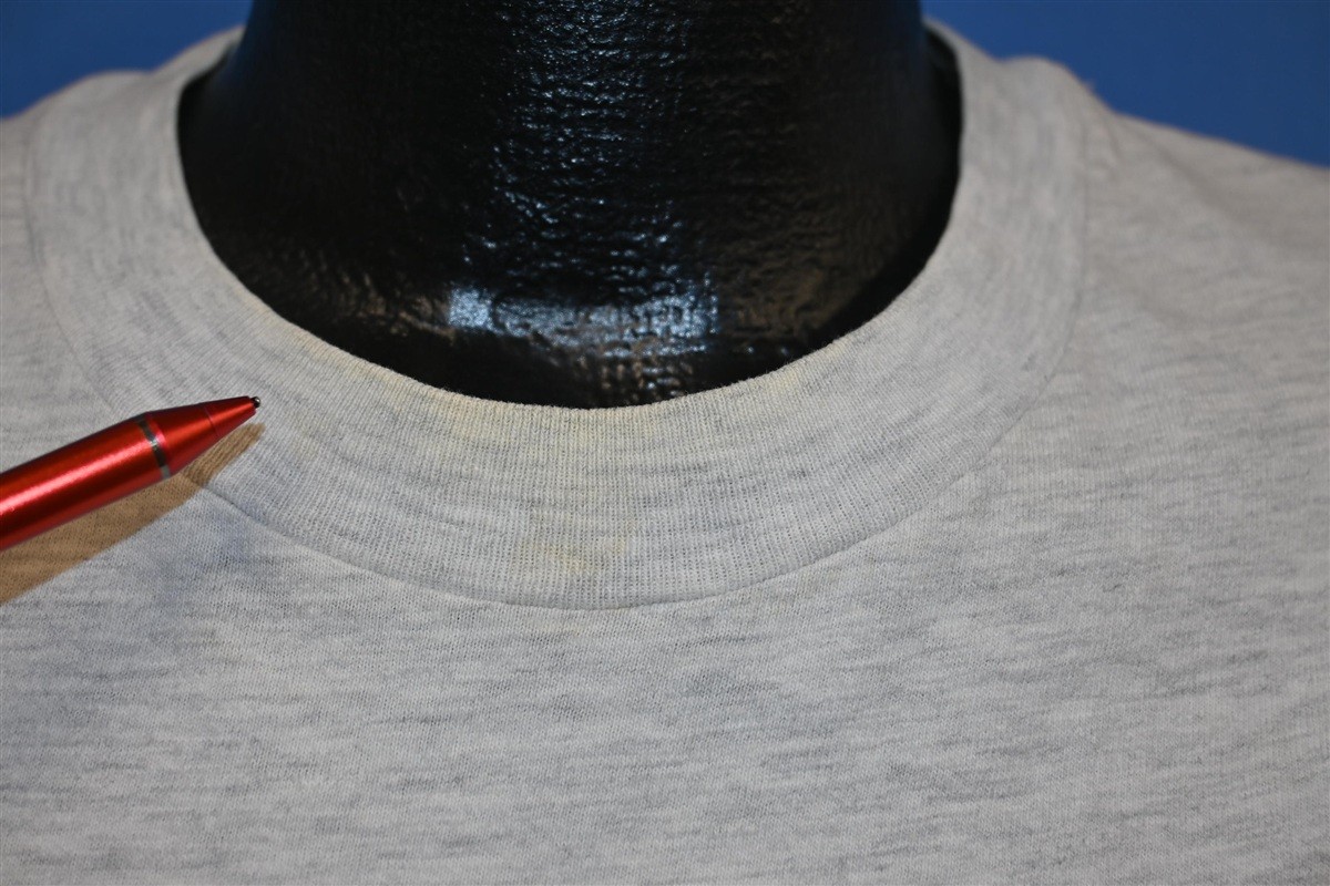 vintage 90s AT&T GOLDSTAR LG ELECTRONICS SPACE ROCKETSHIP COW MOON t-shirt XL
