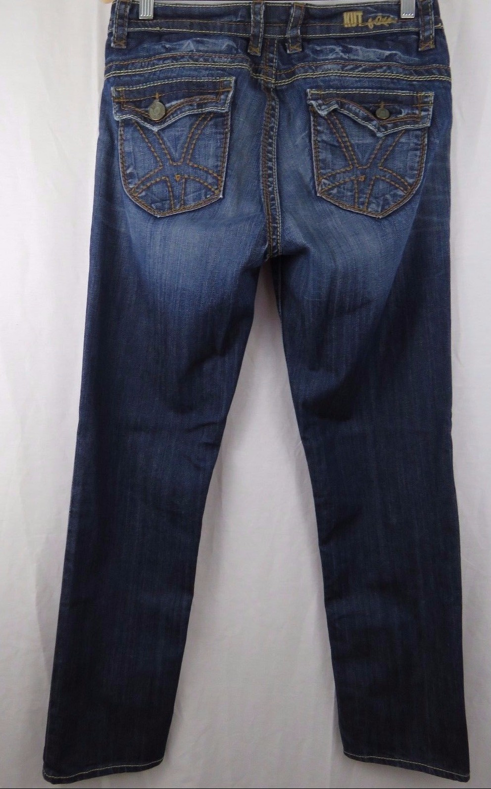 KUT from the Kloth Flap Pocket 99% Cotton 1% Spandex Women’s Jeans Size 6