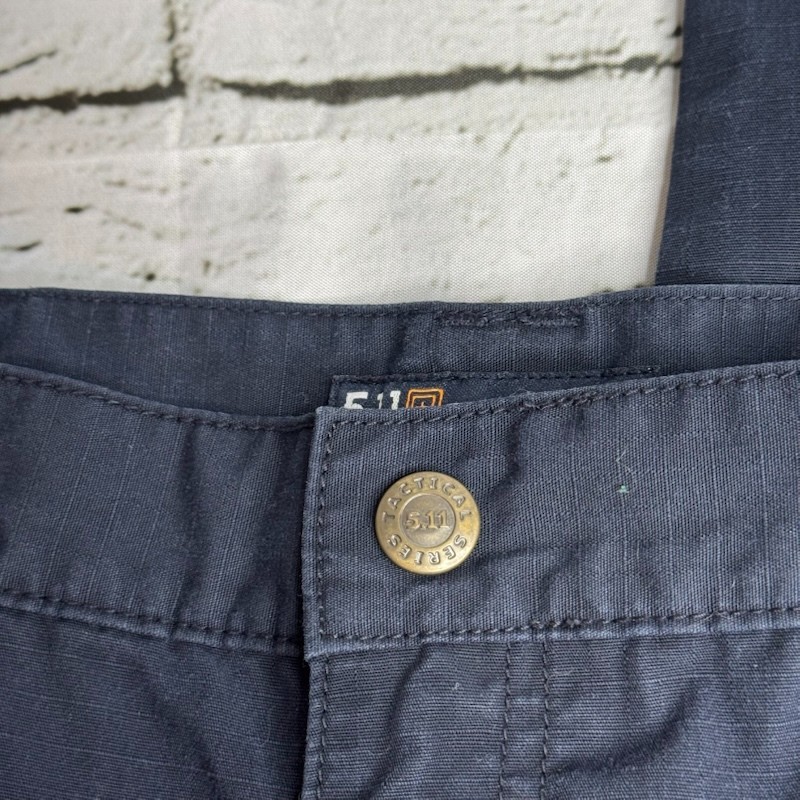 5.11 Tactical Taclite Pro Ripstop Cargo Pants Mens 34×32 Dark Navy 74273