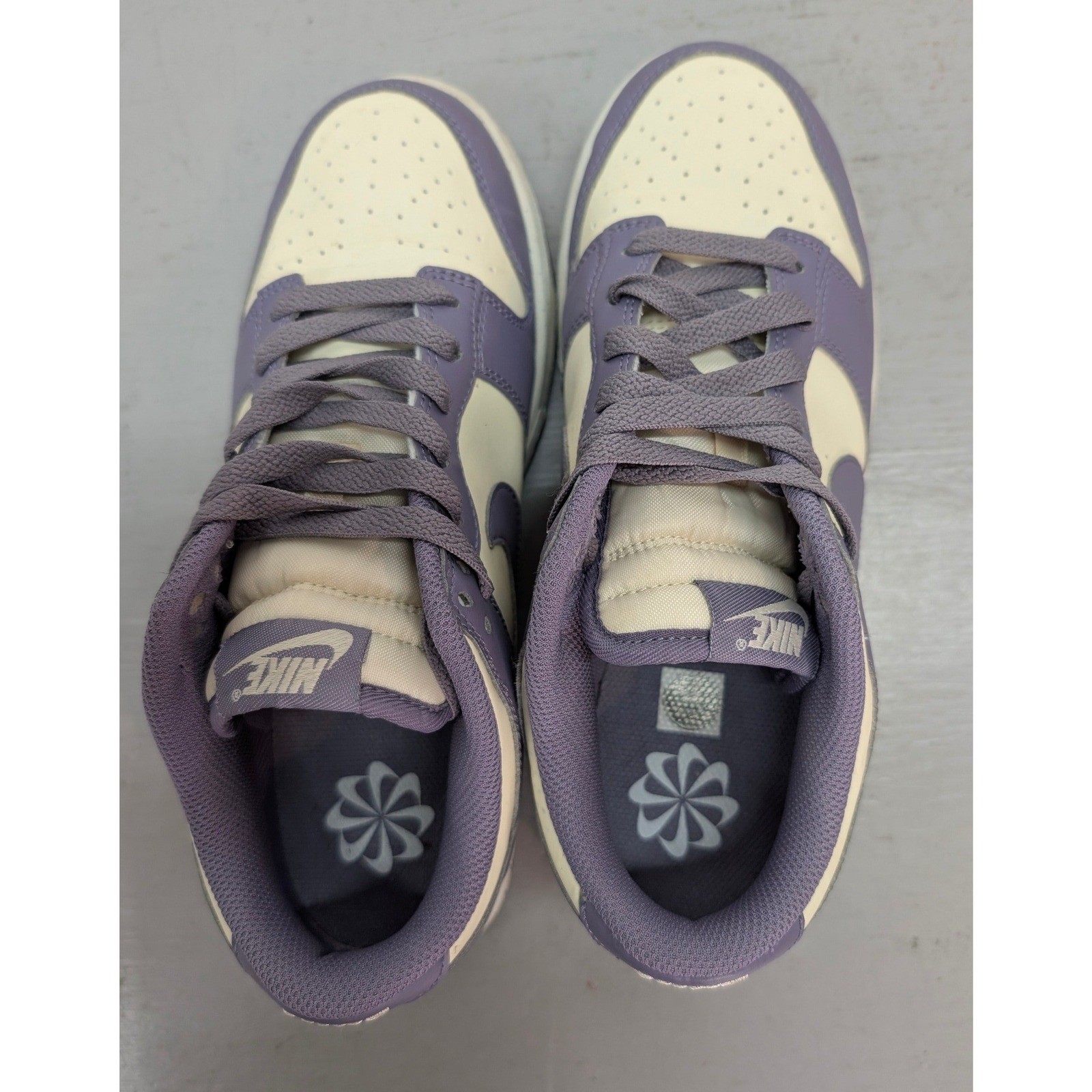 Nike Dunk Low Next Nature Daybreak Sail Sneakers FZ4349-100 Women’s 8 Purple