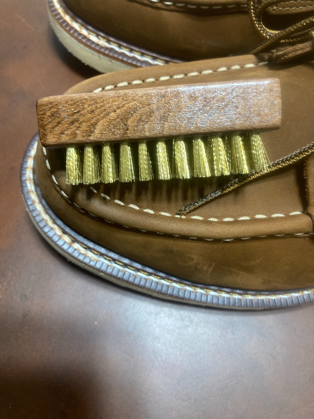 Work Boot Irish Setter Ashby, Model 83651, 6″ Soft Toe Nubuck Full Grain Leather