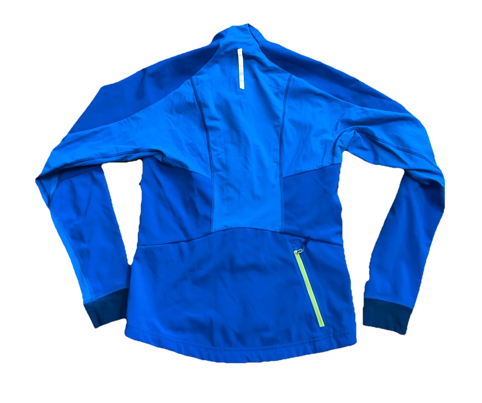Salomon Momentum Soft-Shell Jacket Mens S Blue AdvancedSkin Dry Shell