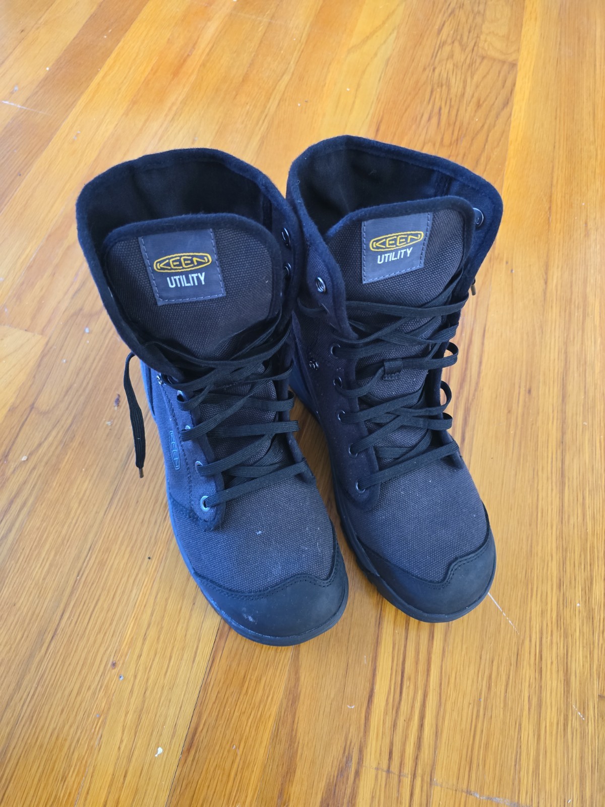 Work Boot Utility KEEN Ssise 9.5 Steel Toe Protect Your Feet And Toes.
