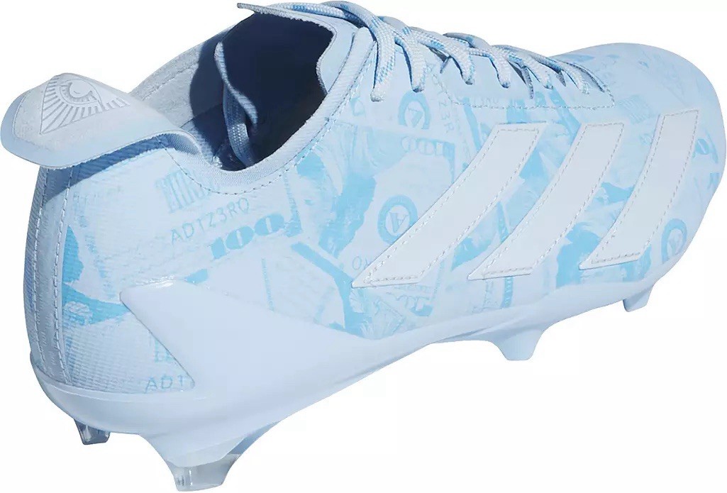 NEW Adidas Men’s SIZE 8 Adizero Electric II Football Cleats Light Blue JQ3981