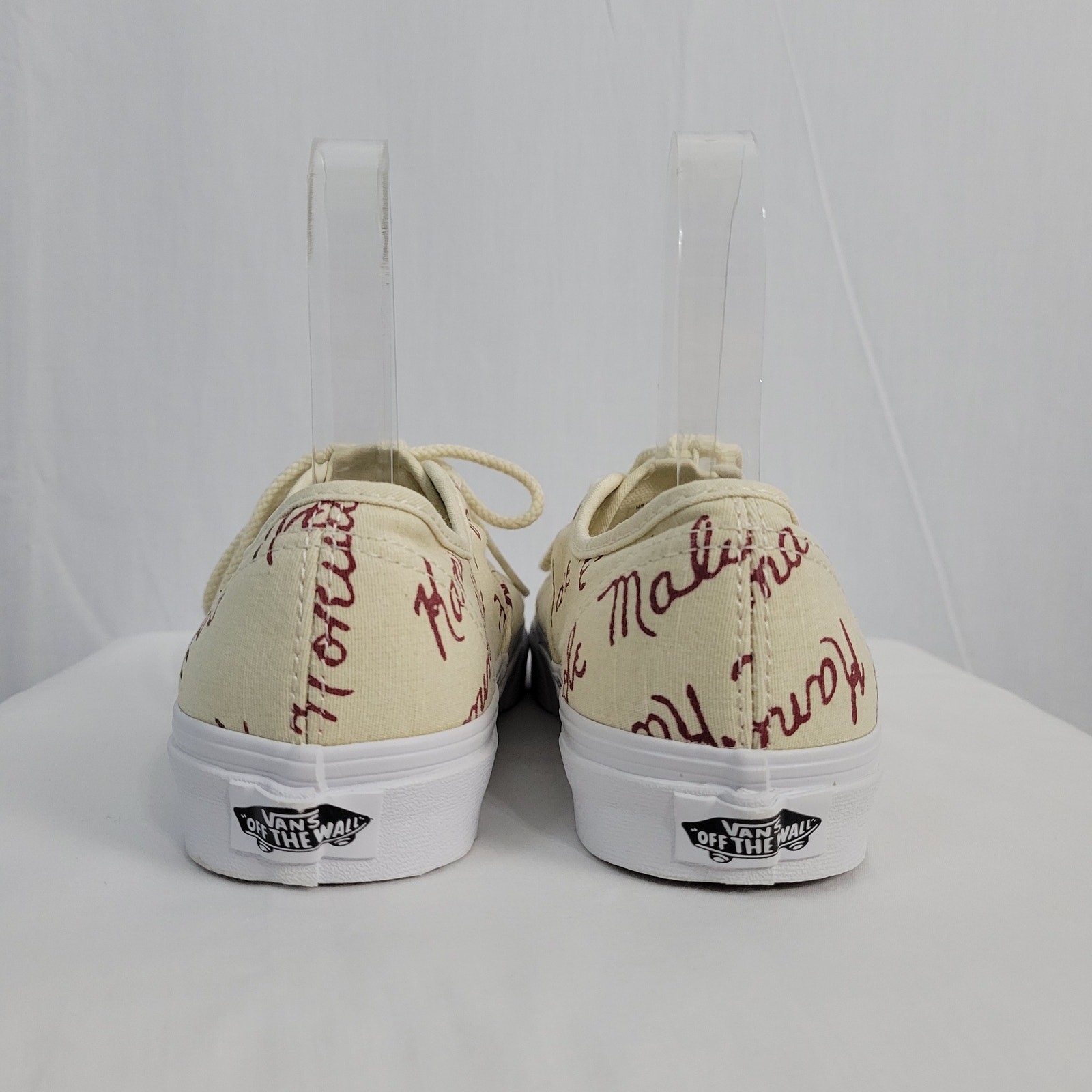 Vans Authentic CA “Islands” Sneakers in Bone White Unisex men’s 4.5 women’s 6