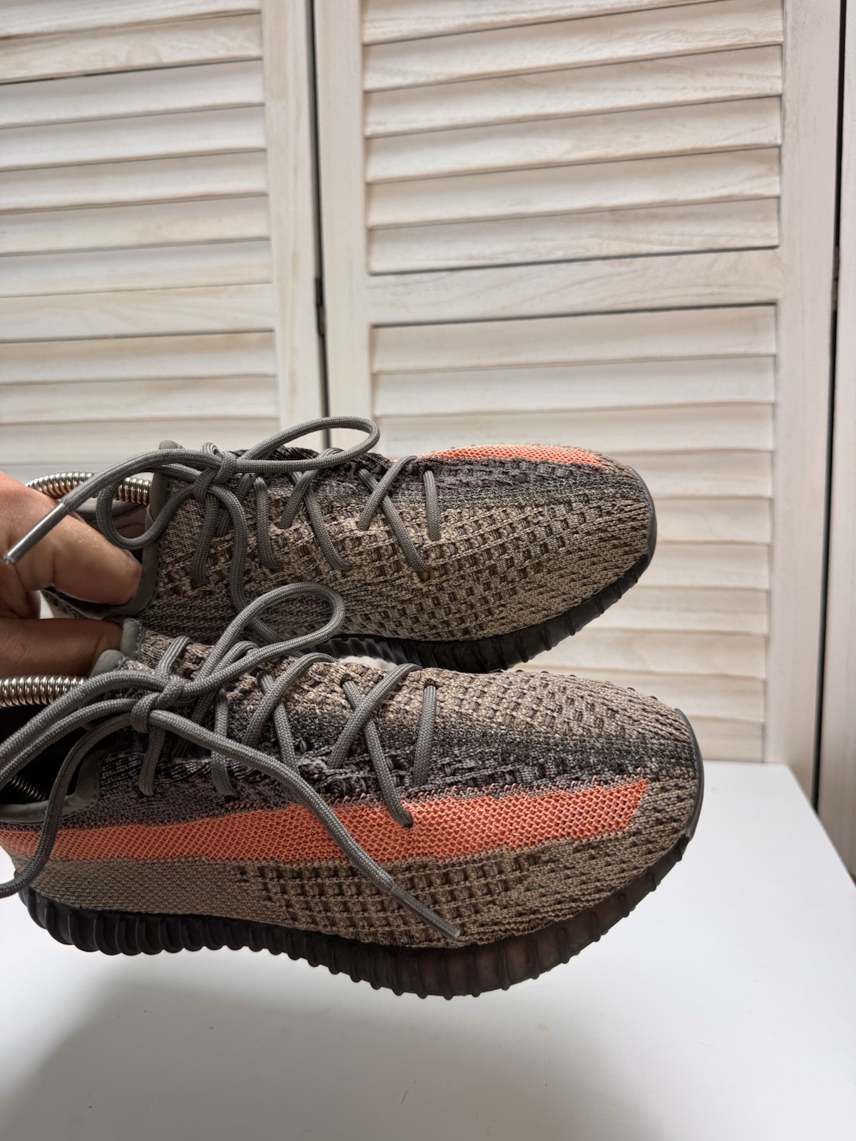 Adidas Yeezy Boost 350 V2 Ash Stone GW0089 Size 6.5