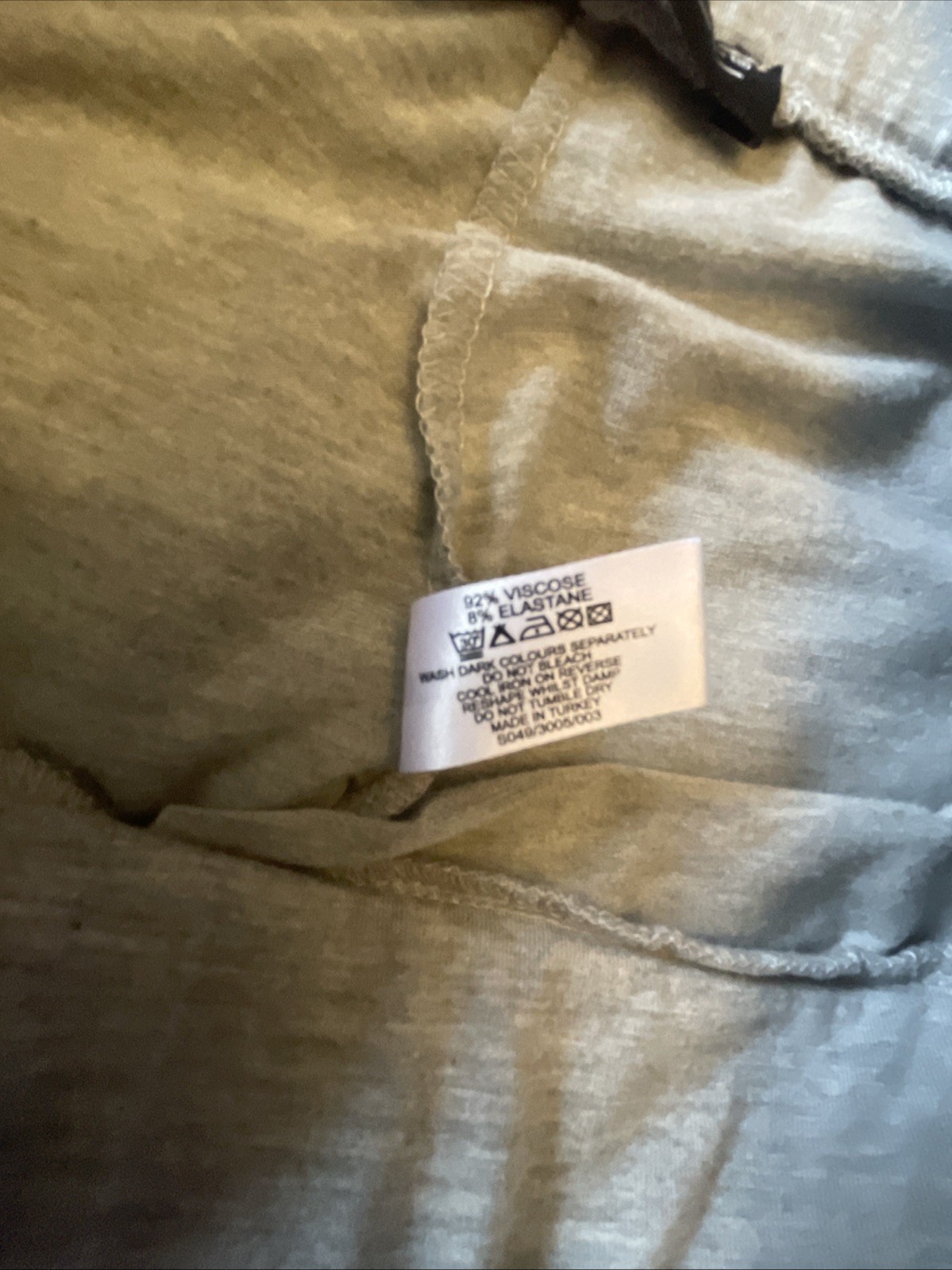 Select Ladies Grey Leggings Size Medium 10 Uk .Leg 27 Inches -with Logo New