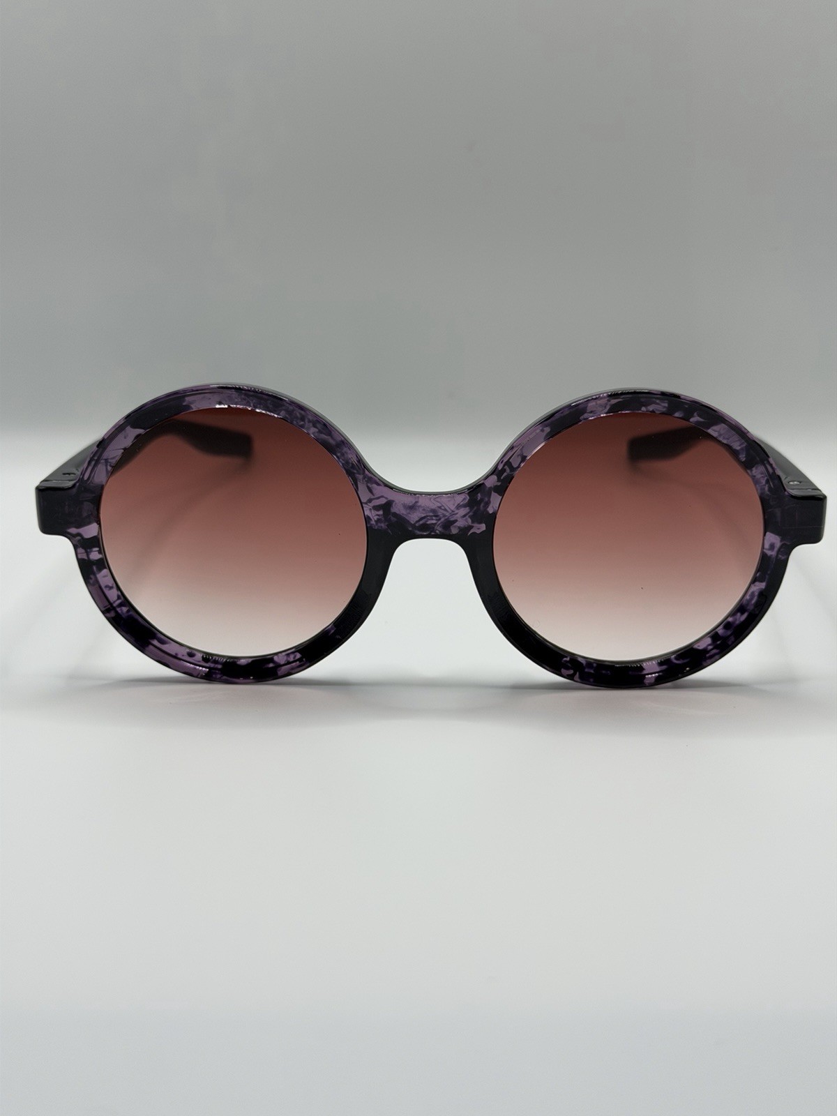 Pit Viper The Port Tort Mooner Sunglasses Rose Fade NEW Never Worn w/Pouch
