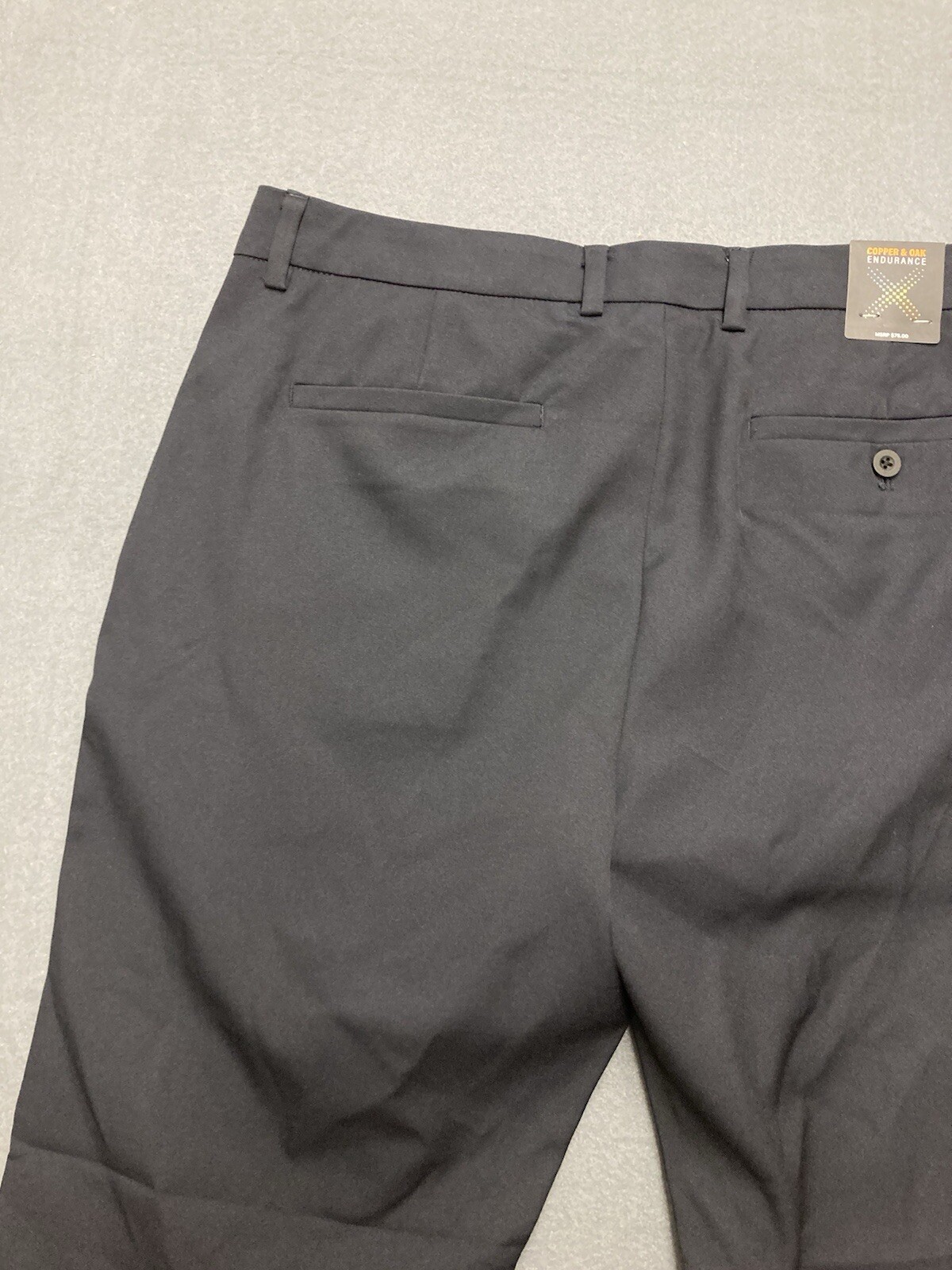 Copper & Oak NWT Men’s 36×30 Momentum Navy Pants Blue Slim Straight NWT
