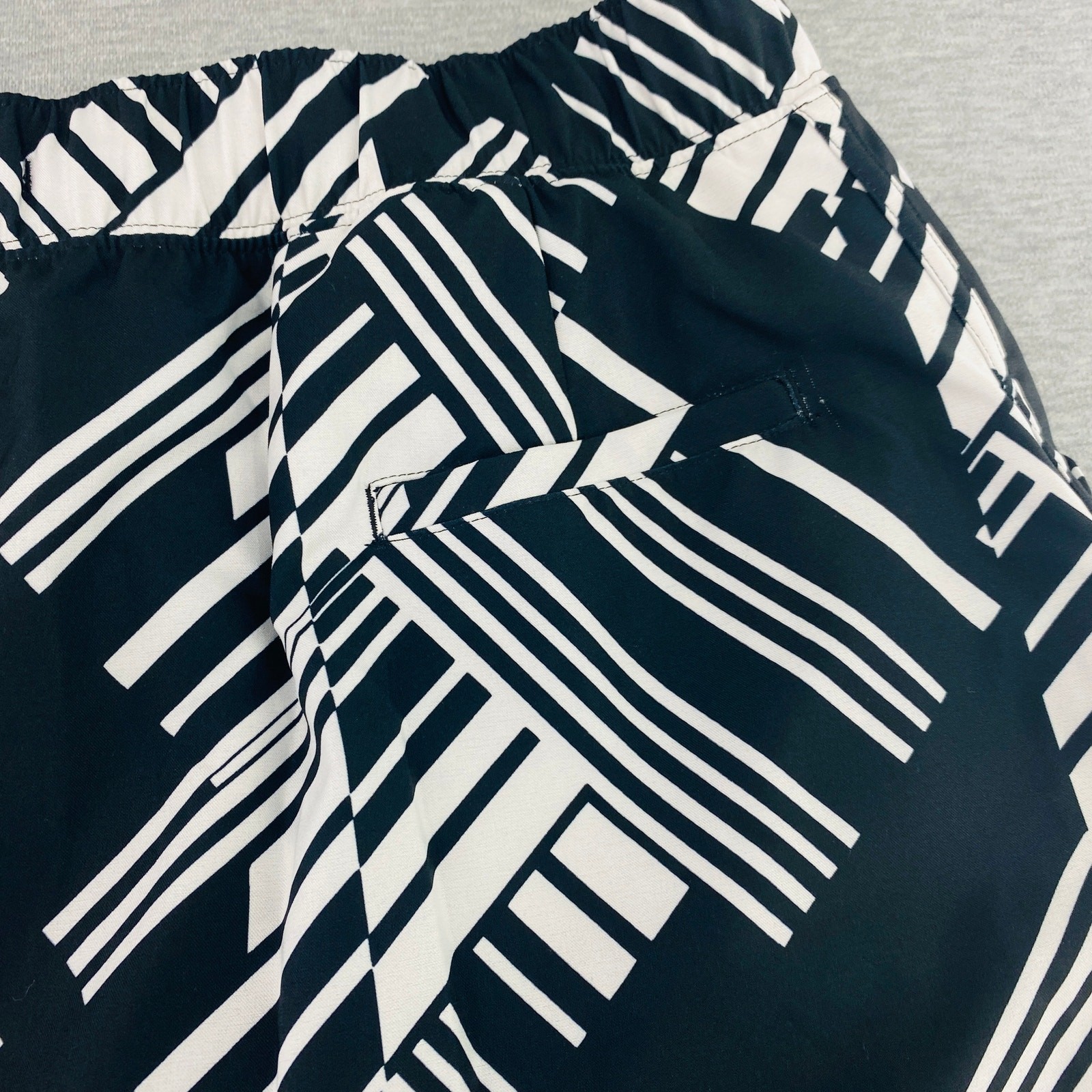 Slazenger Athleisure Athletic Skort Black White Golf Tennis Pickleball Women S