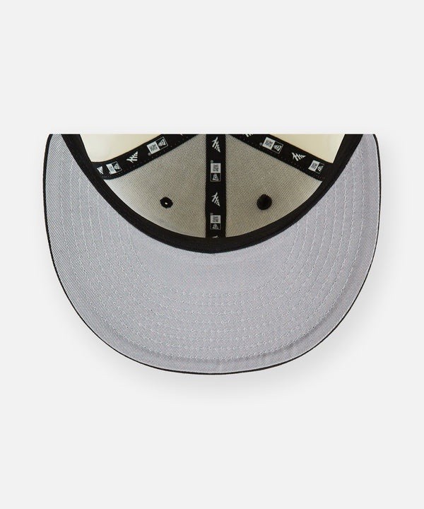 PAPER PLANES KELLY GREEN 9FIFTY CHROME WHITE HAT W GREY UNDERVISOR