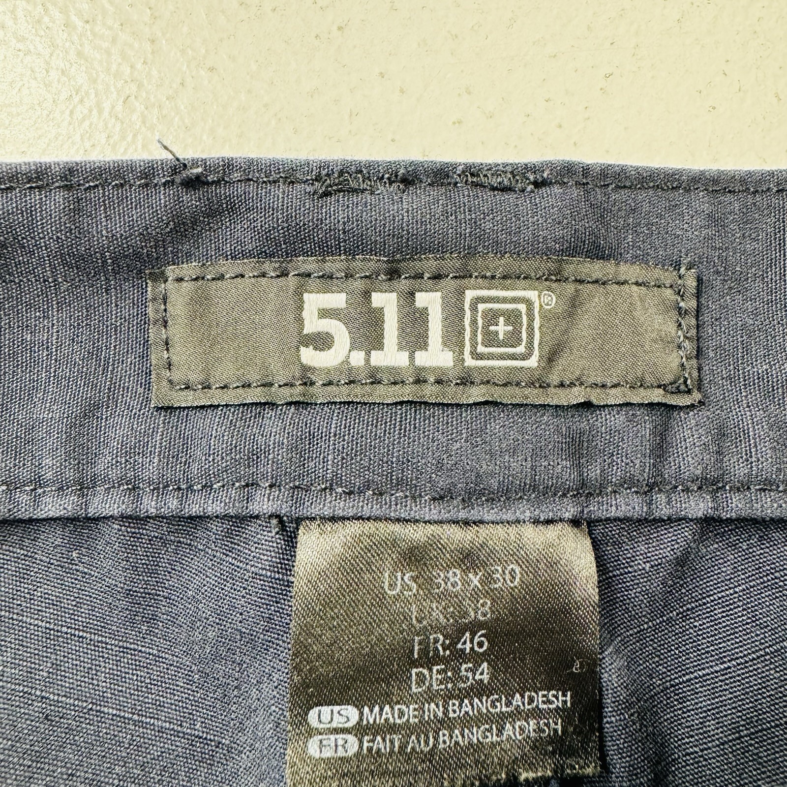 5.11 Tactical Taclite Pro Ripstop Cargo Pant Mens 38×30 Regular Fit Navy 74273