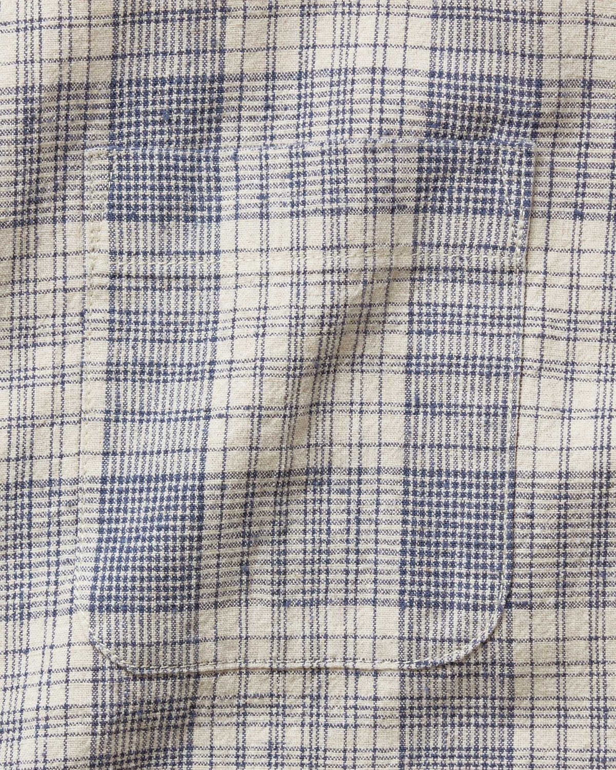 Taylor Stitch x Shuttle Notes–The Jack in Japanese Oyster Plaid Men’s Medium