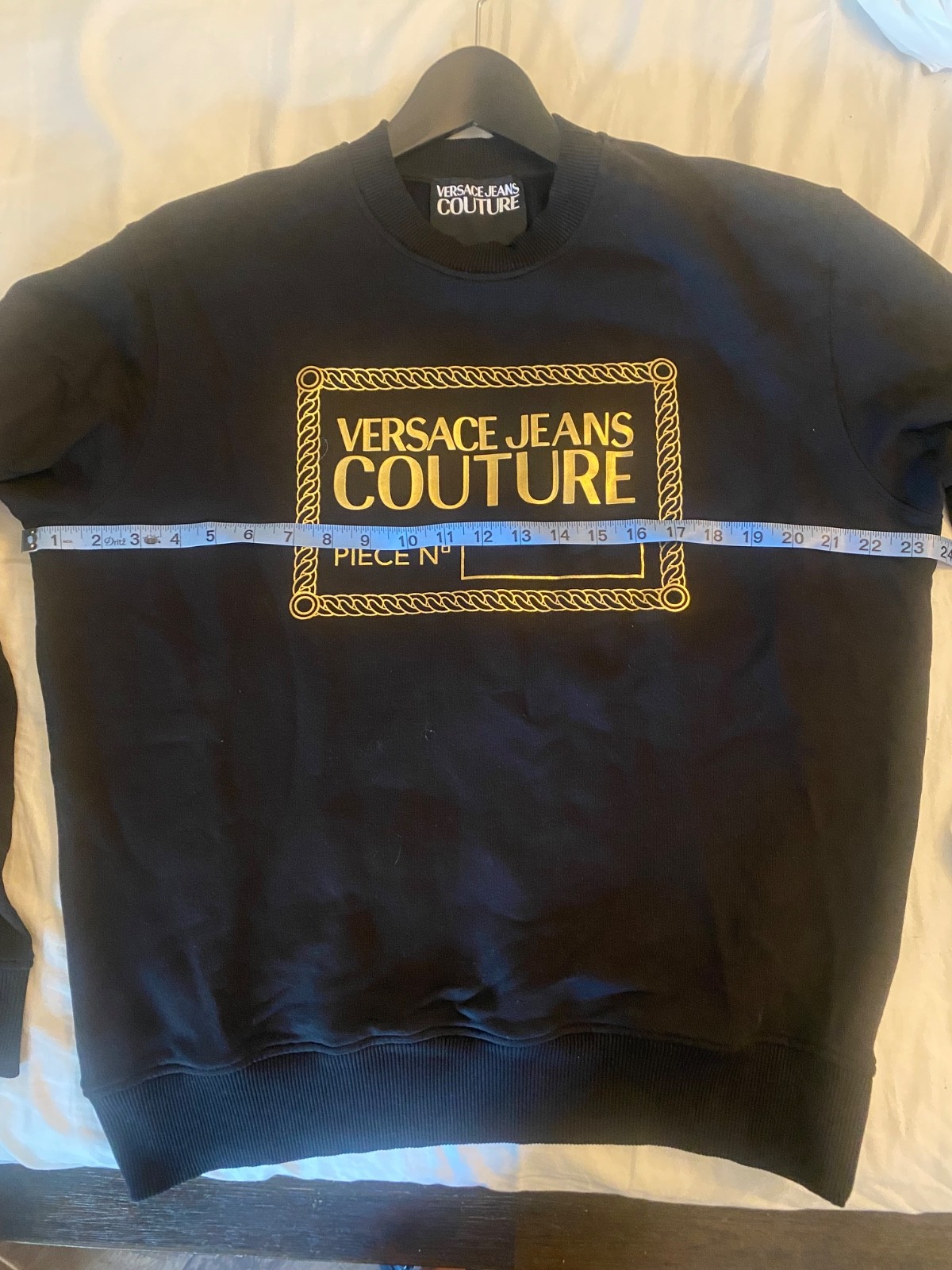 Versace Jeans Couture Sweatshirt (Unisex Size M). AUTHENTIC.