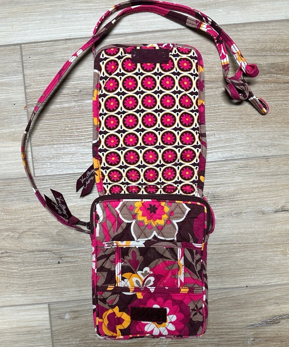 Vera Bradley “Carnaby” Mini Hipster Crossbody Handbag