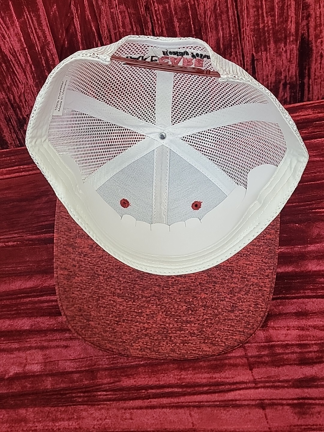 USAA TAKE CARE HEALTHY POINTS Promotional SNAPBACK Hat Trucker Cap Adjustable