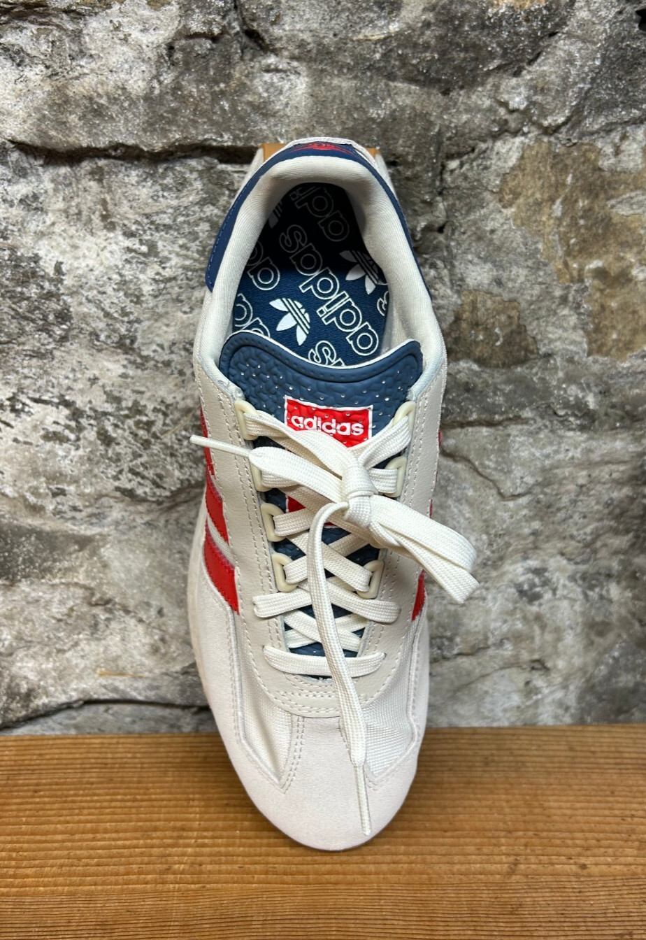 Adidas Originals Retropy E5 ‘Off White Vivid Red’ GW6776 NEW WITH BOX