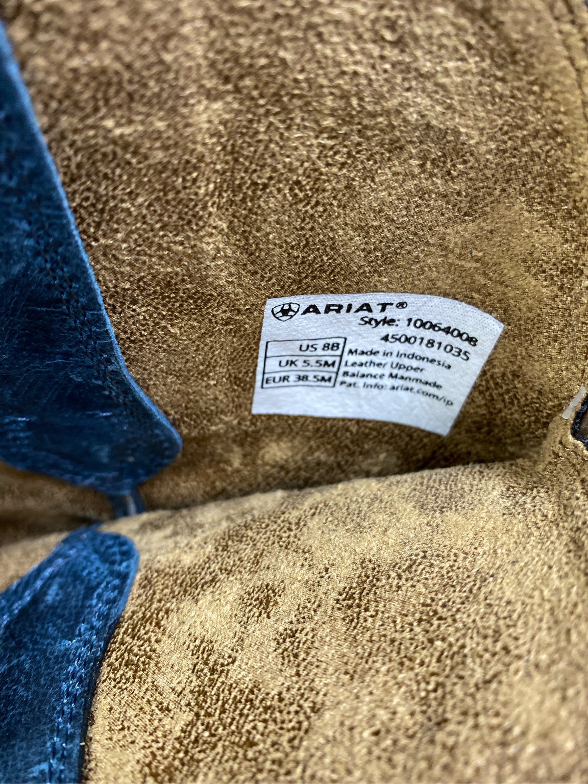 ARIAT Heritage J Toe Stretchfit Western Boots