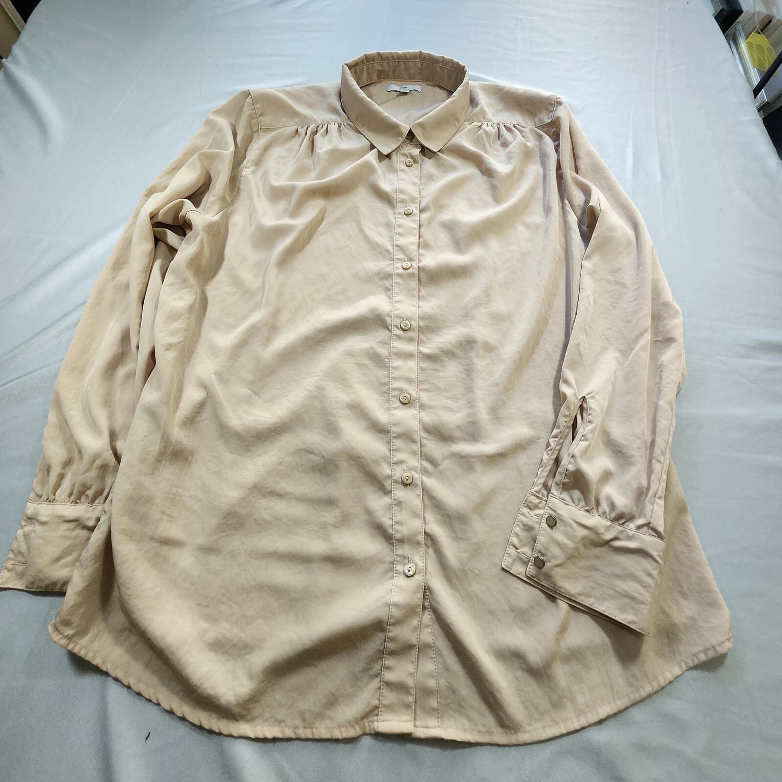 Gap Long Sleeve Blouse
