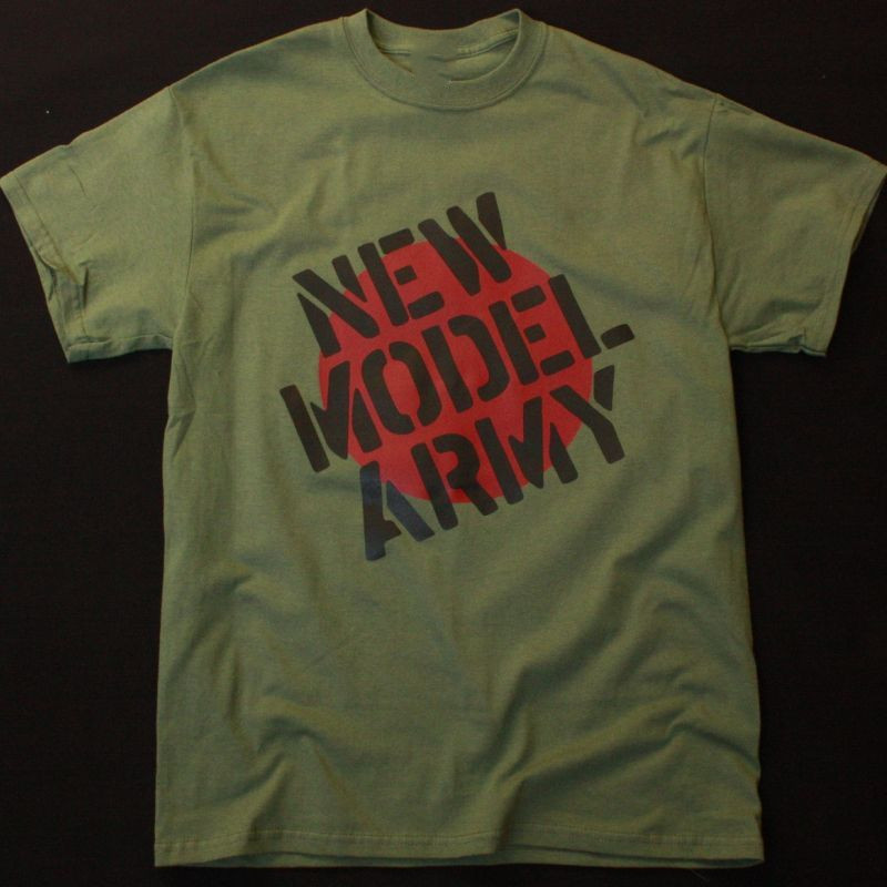 NEW MODEL ARMY Band Short Sleeve Green Cotton S-5XL T Shirt EN965