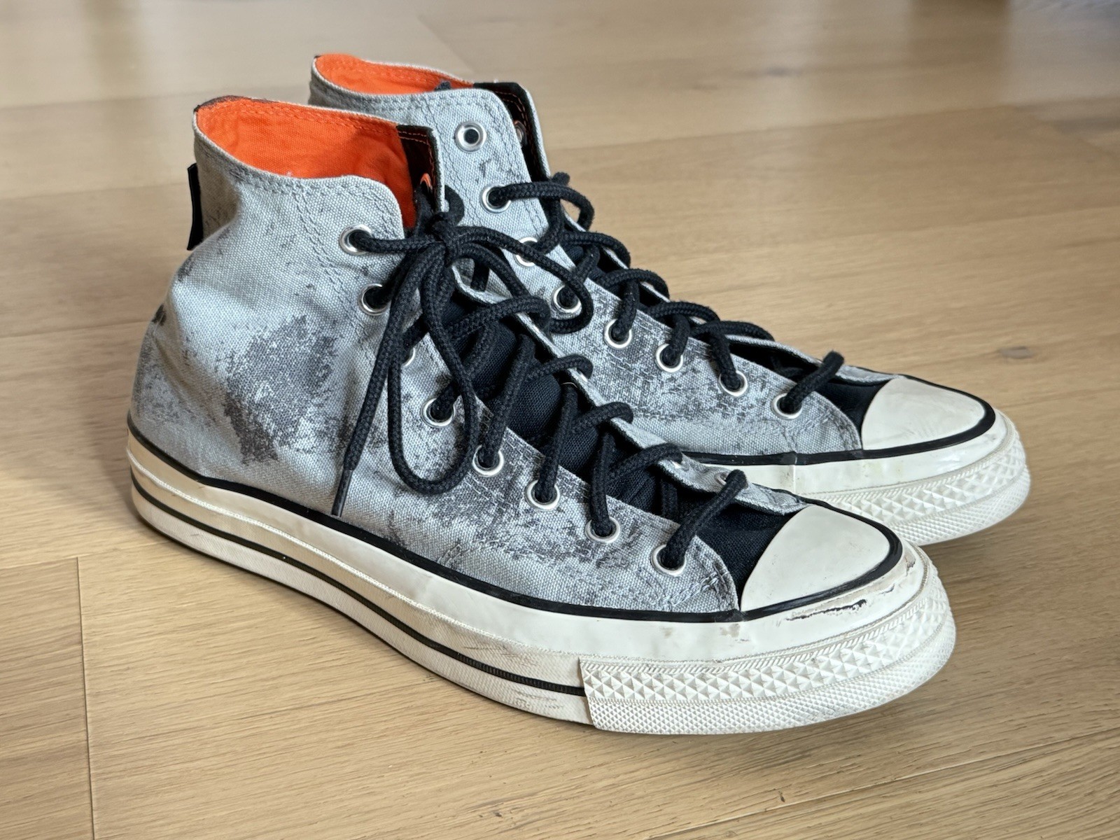 Converse Chuck 70 GTX High Ash Stone 172206C Men’s Size 10 / Women’s Size 12